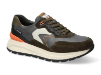 chaussure mephisto lacets cruz taupe